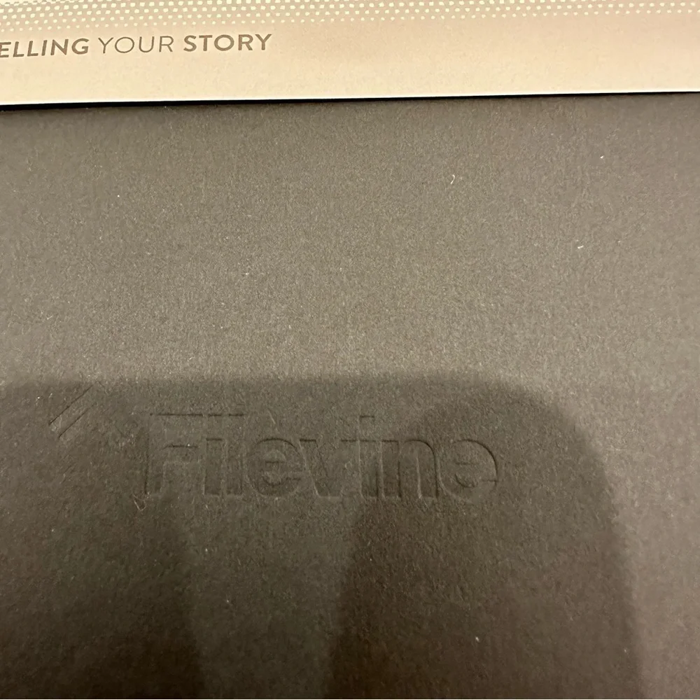 NWT Moleskine Black Notebook